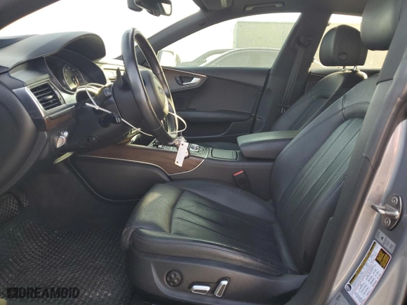 2016 Audi A7 3.0 Prestige with VIN WAU2GAFC5GN166715, listed as a Copart auction lot 49501465 with 88,248 mi miles and Salvage Title. Bid and sale history available at carsss.com. Image 7.