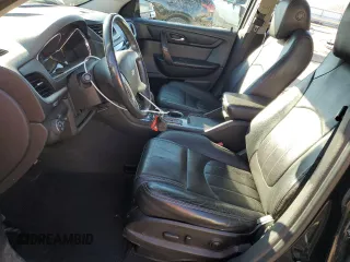 2016 Chevrolet Traverse LTZ with VIN 1GNKVJKD7GJ108028, listed as a Copart auction lot 84948324 with 134,322 mi miles and Salvage Title. Bid and sale history available at DreamBid. Image 7.