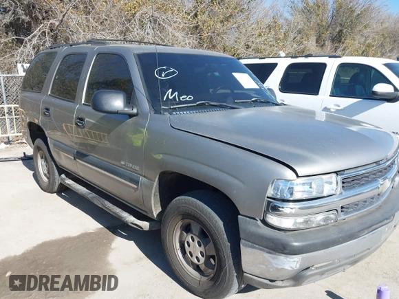 2001 Chevrolet Tahoe LS z VIN 1GNEC13T61R208266, wystawiony jako IAAI lot #41370967 z przebiegiem 378 105 mil mil oraz . Historia ofert i sprzedaży dostępna na DreamBid. Obrazek 1.