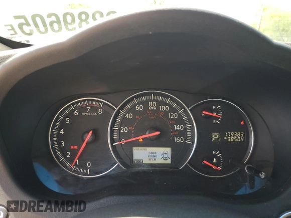 2014 Nissan Maxima S with VIN 1N4AA5AP8EC482691, listed as a Copart auction lot 60289605 with 179,383 mi miles and Salvage title. Bid and sale history available at DreamBid. Image 9.