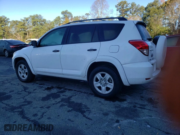 2007 Toyota RAV4 with VIN JTMZK33V875012243, listed as a Copart auction lot 80494564 with 186,433 mi miles and Salvage Title. Bid and sale history available at carsss.com. Image 2.