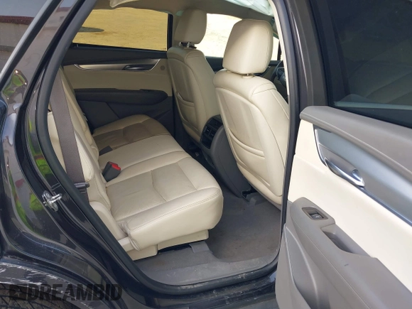 2017 Cadillac XT5 Luxury FWD with VIN 1GYKNBRS0HZ105603, listed as a IAAI auction lot 41786673 with 75,482 mi miles. Bid and sale history available at carsss.com. Image 8.