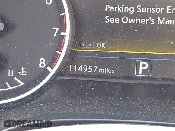 2016 Nissan Maxima SR with VIN 1N4AA6AP7GC389606, listed as a IAAI auction lot 42451614 with 114,957 mi miles and . Bid and sale history available at DreamBid. Image 15.
