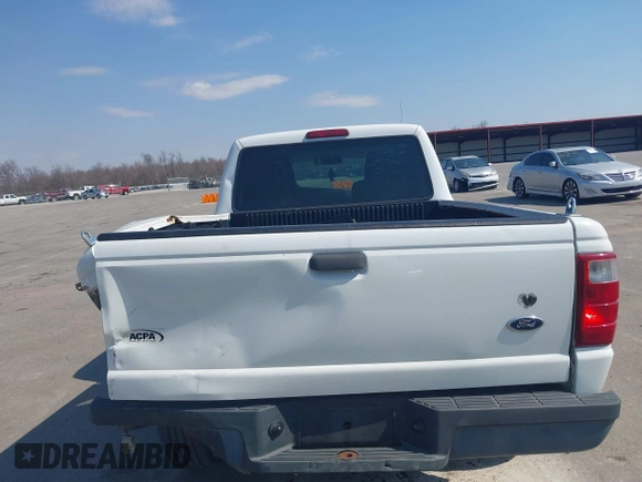 2005 Ford Ranger XL with VIN 1FTYR10D15PA65052, listed as a IAAI auction lot 41790598 with 250,445 mi miles and . Bid and sale history available at DreamBid. Image 8.