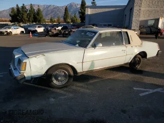 1979 Buick Regal with VIN 4M47H9Z104374, listed as a Copart auction lot 75039904 with 85,162 mi miles and Salvage Title. Bid and sale history available at DreamBid. Image 1.