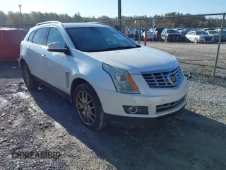 2015 Cadillac SRX Premium Collection with VIN 3GYFNDE38FS525275, listed as a IAAI auction lot 41853421 with 294,727 mi miles. Bid and sale history available at carsss.com. Image 1.