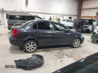 2008 Hyundai Accent GLS with VIN KMHCN46C78U212384, listed as a IAAI auction lot 41596092 with 178,562 mi miles. Bid and sale history available at carsss.com. Image 13.