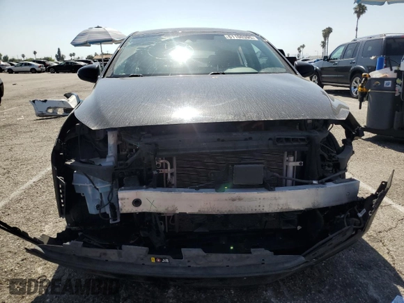 2017 Hyundai Ioniq SEL with VIN KMHC75LCXHU024222, listed as a Copart auction lot 61100395 with 100,016 mi miles and Salvage title. Bid and sale history available at DreamBid. Image 5.