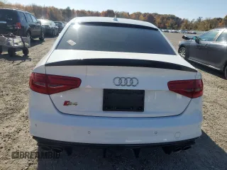 2013 Audi S4 Premium Plus with VIN WAUBGAFL1DA115828, listed as a Copart auction lot 77534104 with 194,349 mi miles and Clean Title. Bid and sale history available at carsss.com. Image 6.