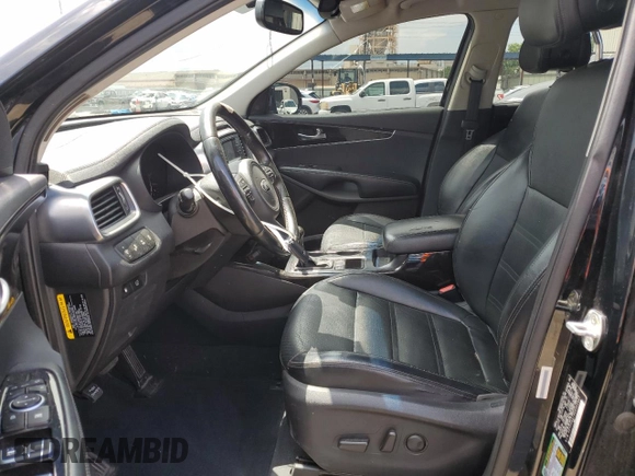 2016 Kia Sorento EX with VIN 5XYPH4A19GG005627, listed as a Copart auction lot 63580745 with 174,611 mi miles and Salvage title. Bid and sale history available at DreamBid. Image 7.