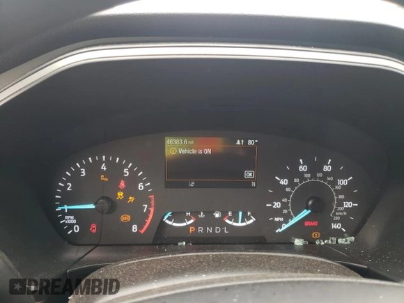 2022 Ford Escape S with VIN 1FMCU9F67NUB52032, listed as a Copart auction lot 56573245 with 46,383 mi miles and Salvage title. Bid and sale history available at DreamBid. Image 9.