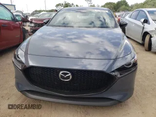 2021 Mazda Mazda3 Hatchback 2.5 Turbo with VIN JM1BPBJY0M1311951, listed as a Copart auction lot 45196623 with 27,309 mi miles. Bid and sale history available at carsss.com. Image 5.