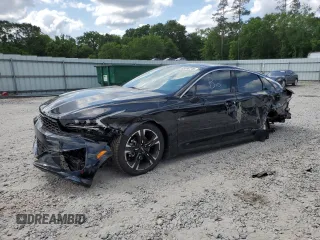 2022 Kia K5 GT-Line z VIN 5XXG64J21NG115507, wystawiony jako Copart lot #55088745 z przebiegiem 80 375 mil mil oraz Szkoda całkowita • Salvage title. Historia ofert i sprzedaży dostępna na DreamBid. Obrazek 1.