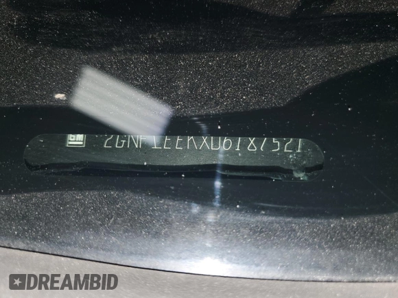 2013 Chevrolet Equinox LT with VIN 2GNFLEEKXD6187521, listed as a Copart auction lot 59226924 with 177,262 mi miles and Salvage Title. Bid and sale history available at carsss.com. Image 13.