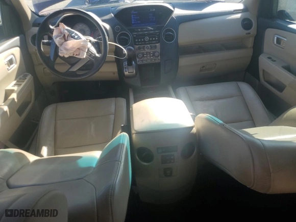 2013 Honda Pilot EX-L with VIN 5FNYF3H58DB040000, listed as a Copart auction lot 48461535 with 110,150 mi miles and Salvage Title. Bid and sale history available at carsss.com. Image 8.