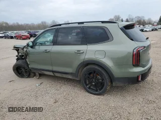 2024 Kia Telluride EX X-Line с VIN 5XYP3DGC7RG454296, выставлен на аукционе Copart как лот 53647215 с пробегом 22 825 миль миль и Списание • Salvage title. История ставок и продаж доступна на DreamBid. Изображение 2.