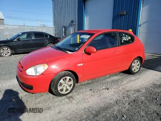 2009 Hyundai Accent Man L with VIN KMHCN35C39U129726, listed as a Copart auction lot 46670615 with 163,922 mi miles and Clean Title. Bid and sale history available at carsss.com. Image 1.