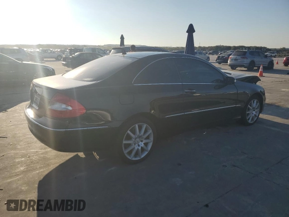 2007 Mercedes-Benz CLK 350 with VIN WDBTJ56H37F229024, listed as a Copart auction lot 71610814 with 90,017 mi miles and Salvage Title. Bid and sale history available at DreamBid. Image 3.