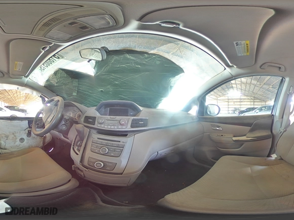 2016 Honda Odyssey LX with VIN 5FNRL5H26GB136369, listed as a Copart auction lot 51800515 with 126,782 mi miles and Salvage Title. Bid and sale history available at carsss.com. Image 14.