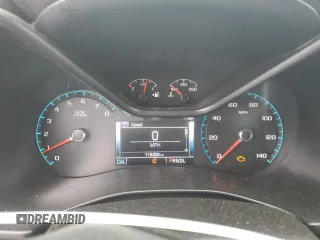 2018 GMC Canyon 4WD SLT z VIN 1GTG6DEN9J1104099, wystawiony jako Copart lot #56195235 z przebiegiem 115 308 mil mil oraz Szkoda całkowita • Salvage title. Historia ofert i sprzedaży dostępna na DreamBid. Obrazek 9.