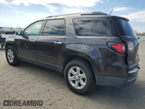 2015 GMC Acadia SLE with VIN 1GKKRNED8FJ346179, listed as a Copart auction lot 45358085 with 160,466 mi miles and Salvage Title. Bid and sale history available at DreamBid. Image 2.