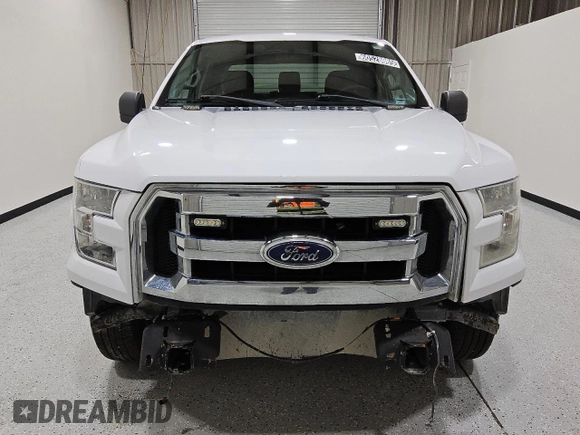 2017 Ford F-150 XL with VIN 1FTEX1C87HKC37500, listed as a Copart auction lot 60528085 with 166,703 mi miles and Clean title. Bid and sale history available at DreamBid. Image 5.