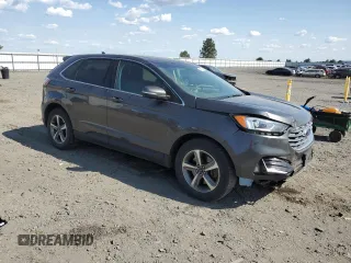 2020 Ford Edge SEL with VIN 2FMPK4J97LBA79730, listed as a Copart auction lot 59992555 with 80,902 mi miles and Salvage title. Bid and sale history available at DreamBid. Image 4.