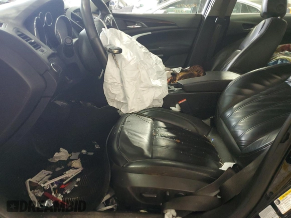 2013 Buick Regal Turbo Premium 1 с VIN 2G4GS5EV5D9249749, выставлен на аукционе Copart как лот 44240005 с пробегом 23 240 миль миль и На запчасти • Non repairable. История ставок и продаж доступна на DreamBid. Изображение 7.