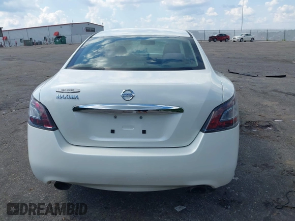 2014 Nissan Maxima SV with VIN 1N4AA5AP2EC443353, listed as a IAAI auction lot 42538040 with 174,615 mi miles and . Bid and sale history available at DreamBid. Image 17.