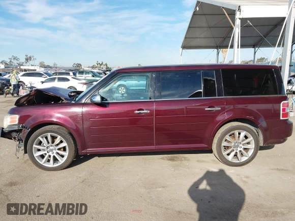 2011 Ford Flex Limited with VIN 2FMGK5DC7BBD02554, listed as a IAAI auction lot 41855252 with 149,628 mi miles. Bid and sale history available at carsss.com. Image 14.