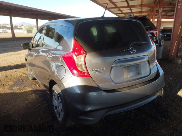 2018 Nissan Note SV z VIN 3N1CE2CP9JL370678, wystawiony jako IAAI lot #41643320 z przebiegiem 174 744 mil mil oraz . Historia ofert i sprzedaży dostępna na DreamBid. Obrazek 3.