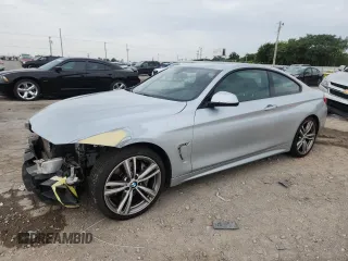 2014 BMW 4 Series 435i with VIN WBA3R1C59EK190177, listed as a Copart auction lot 62924295 with 80,381 mi miles and Salvage title. Bid and sale history available at DreamBid. Image 1.