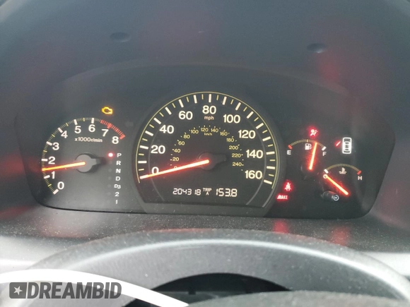 2005 Honda Accord EX z VIN 1HGCM56715A024829, wystawiony jako Copart lot #55461805 z przebiegiem 204 318 mil mil oraz Szkody całkowita. Historia ofert i sprzedaży dostępna na DreamBid. Obrazek 9.
