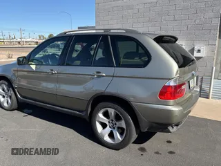 2005 BMW X5 4.4i with VIN 5UXFB53545LV11448, listed as a Copart auction lot 80534474 with 88,374 mi miles and Clean Title. Bid and sale history available at carsss.com. Image 3.