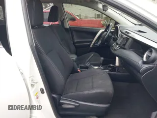 2018 Toyota RAV4 XLE with VIN JTMRFREV9JJ218173, listed as a IAAI auction lot 42037959 with 91,056 mi miles. Bid and sale history available at carsss.com. Image 5.