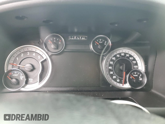 2017 Ram 1500 Big Horn with VIN 1C6RR7LM3HS878694, listed as a Copart auction lot 52684525 with Not provided miles and Salvage title. Bid and sale history available at DreamBid. Image 9.