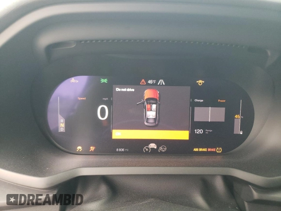 2024 Polestar 2 z VIN YSMFE3KA2RL234238, wystawiony jako Copart lot #41375605 z przebiegiem 8806 mil mil oraz Szkody całkowita. Historia ofert i sprzedaży dostępna na DreamBid. Obrazek 9.