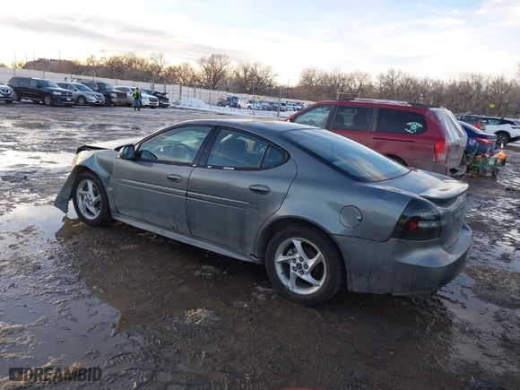 2004 Pontiac Grand Prix GTP with VIN 2G2WR524041363510, listed as a IAAI auction lot 41334336 with 187,802 mi miles. Bid and sale history available at carsss.com. Image 3.