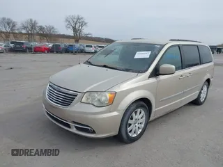 2012 Chrysler Town & Country Touring with VIN 2C4RC1BG5CR278756, listed as a IAAI auction lot 41844042 with 115,072 mi miles. Bid and sale history available at carsss.com. Image 12.