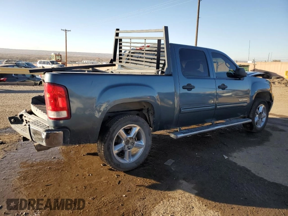 2010 GMC Sierra 1500 with VIN 3GTXKVE26AG101850, listed as a Copart auction lot 82770984 with 175,714 mi miles and Salvage Title. Bid and sale history available at DreamBid. Image 3.