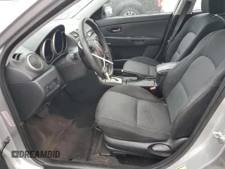 2008 Mazda 3 i Sport with VIN JM1BK12F681821233, listed as a Copart auction lot 74400624 with 142,054 mi miles and Non Repairable. Bid and sale history available at DreamBid. Image 7.