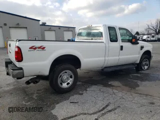 2008 Ford F-350 XL with VIN 1FTWX31R68EC58445, listed as a Copart auction lot 82446874 with 130,297 mi miles and Salvage Title. Bid and sale history available at DreamBid. Image 3.