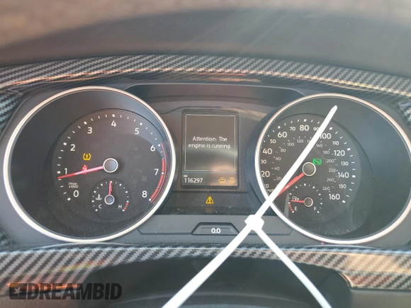 2020 Volkswagen Tiguan SE z VIN 3VV3B7AX8LM036808, wystawiony jako Copart lot #42124825 z przebiegiem 116 297 mil mil oraz Nie do naprawy. Historia ofert i sprzedaży dostępna na DreamBid. Obrazek 9.