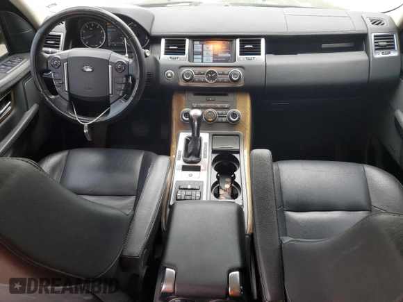 2012 Land Rover Range Rover Sport HSE with VIN SALSF2D4XCA722082, listed as a Copart auction lot 64315515 with 187,177 mi miles and Salvage title. Bid and sale history available at DreamBid. Image 8.