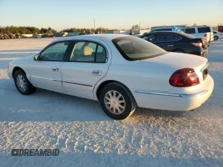 2002 Lincoln Continental with VIN 1LNHM97V52Y694200, listed as a Copart auction lot 83270794 with 50,131 mi miles and Clean Title. Bid and sale history available at carsss.com. Image 2.