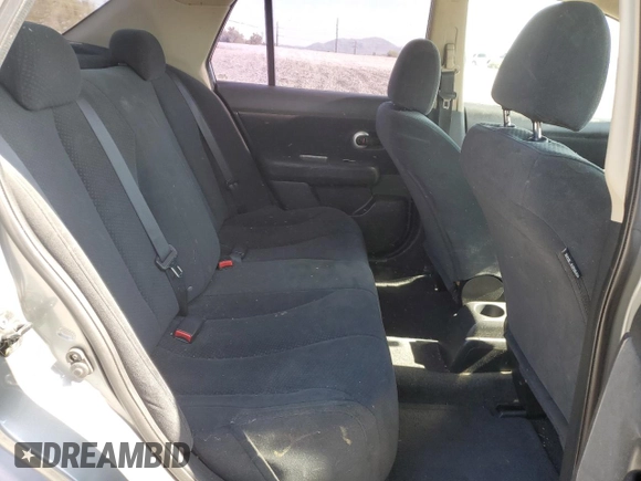 2010 Nissan Versa S with VIN 3N1BC1AP8AL457552, listed as a Copart auction lot 59703695 with 149,160 mi miles and Salvage title. Bid and sale history available at DreamBid. Image 10.