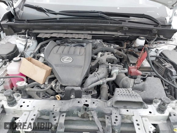 2022 Lexus NX 350 F Sport with VIN JTJKGCEZ3N5003320, listed as a IAAI auction lot 41265319 with 41,810 mi miles and . Bid and sale history available at DreamBid. Image 10.