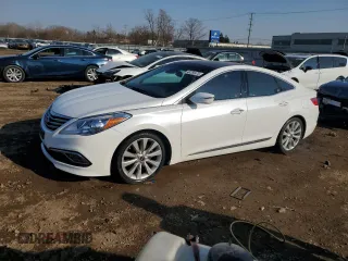 2015 Hyundai Azera Limited z VIN KMHFH4JG5FA431938, wystawiony jako Copart lot #48784475 z przebiegiem 59 293 mil mil oraz Szkoda całkowita • Salvage title. Historia ofert i sprzedaży dostępna na DreamBid. Obrazek 1.