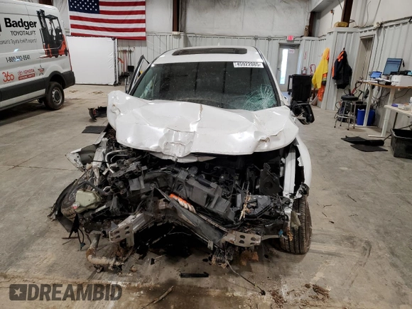 2021 Honda CR-V EX with VIN 5J6RW2H54MA015502, listed as a Copart auction lot 45922085 with Not Provided miles and Non Repairable. Bid and sale history available at carsss.com. Image 5.