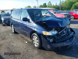 2003 Honda Odyssey EX-L z VIN 5FNRL18943B108618, wystawiony jako IAAI lot #42140859 z przebiegiem 204 575 mil mil oraz . Historia ofert i sprzedaży dostępna na DreamBid. Obrazek 1.